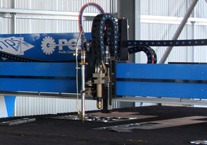 Northern Profile Services Plasma cutter